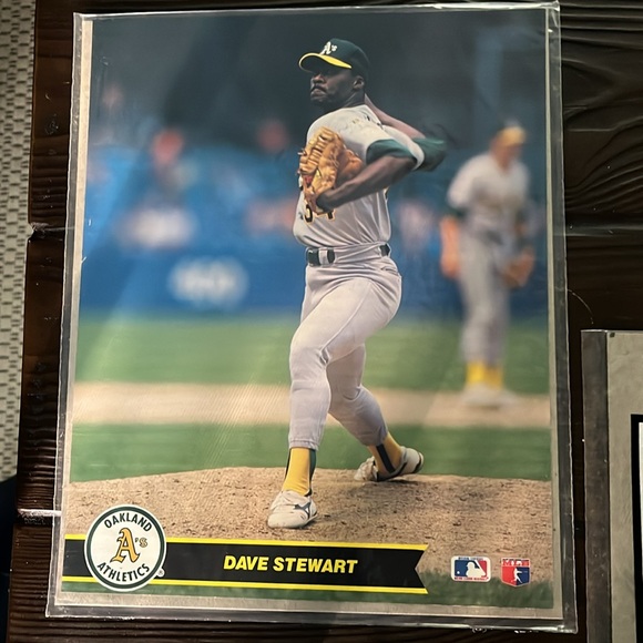 CMC Major League Baseball Action Photos- series 2 Oakland A’s 5 photos - Picture 4 of 10